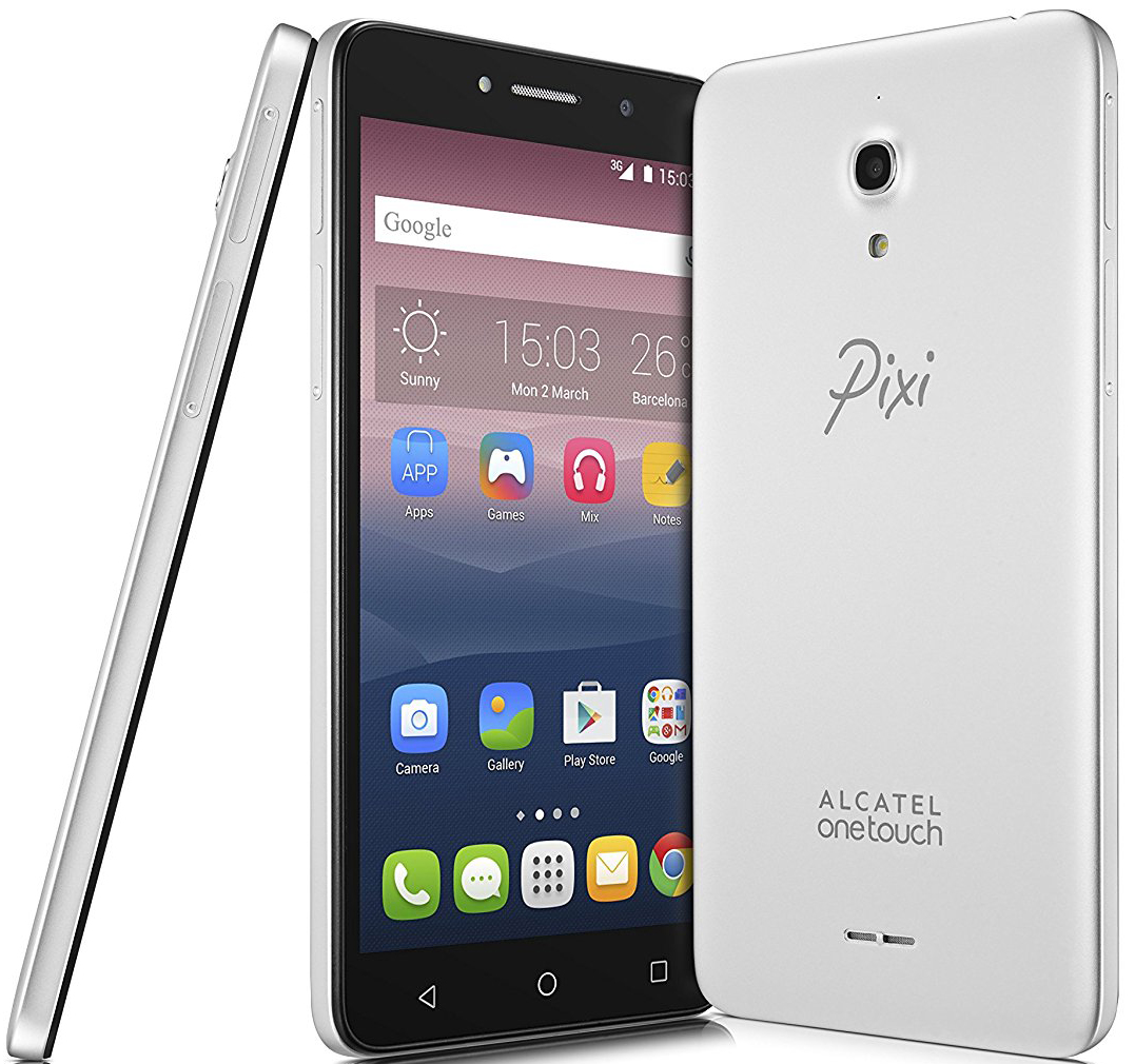 Erregame Alcatel Alcatel Pixi 4 6 8050d Metal